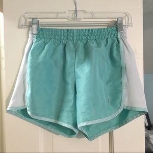 🥳 NIKE tempo running shorts: teal, turquoise